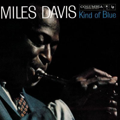 Album Cover Art for Miles Davis - Kind Of Blue
