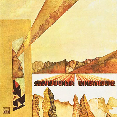 Album Cover Art for Stevie Wonder - Innervisions