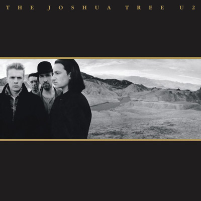 Album Cover Art for U2 - The Joshua Tree